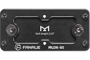 FANAUE M LOK Arca Rail Adapter: The Perfect Accessory for Your Shooting Kit