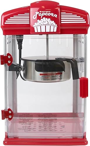 Miniatura 5 de Máquina de palomitas de maíz de cine West Bend 82515 - Rojo