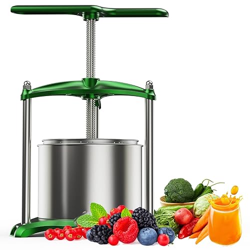 Fruit Wine Press - 100% Natural Juice Maker for Apple,