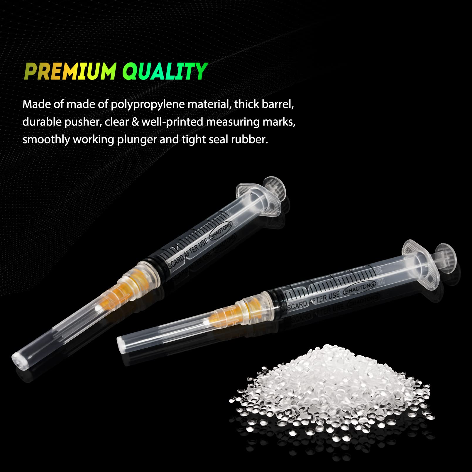 2.5ml Syringe 100 Pack - 25 Gauge Luer Lock -5 2.5ml Syringe 100 Pack - 25 Gauge Luer Lock -5