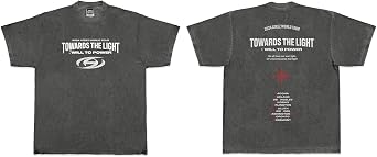 Ateez Official Tour Merch Cities T-Shirt
