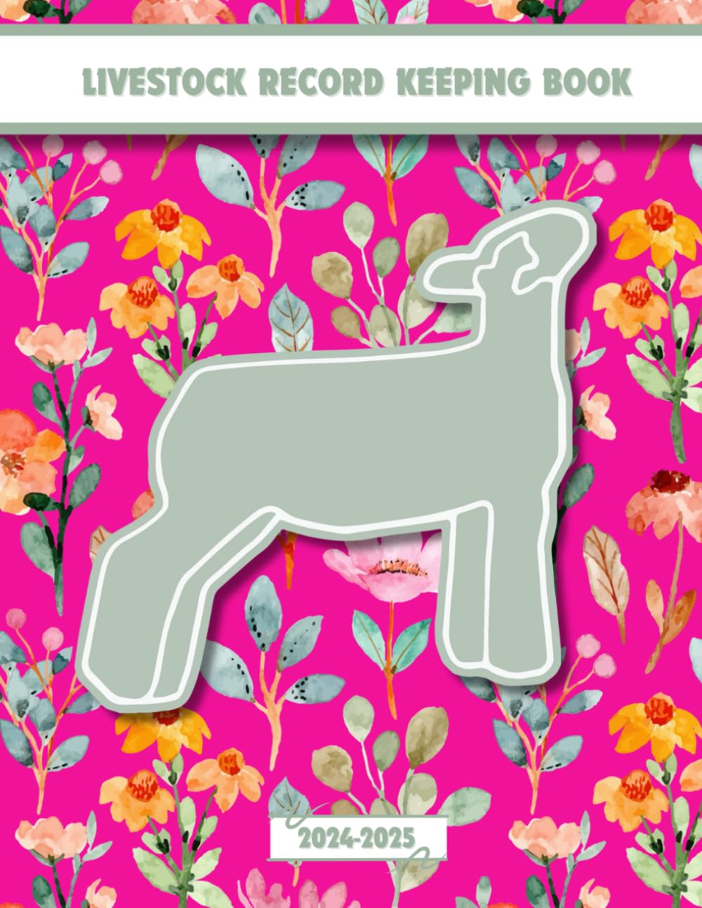 4H RECORD KEEPING BOOK FOR EXHIBITORS | 75 PAGES | 8.5X11IN. NOTEBOOK