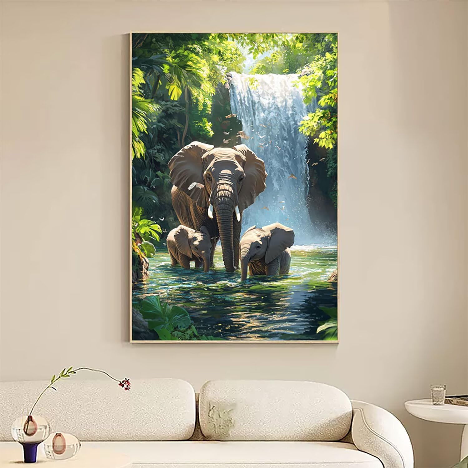 Kabina do malowania diamentami kompletny zestaw, DIY Japonia malarstwo diamentowe duże 120 x 90 cm, 5D diamenty kryształowy haft krzyżykowy zestaw artystyczny, DIY obrazy diamentowe malowanie