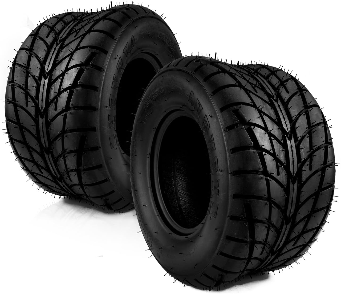 18x9.5-8 UTV ATV Mud Tire All Terrain 4PR,Go Kart Mini Bike Tire, 2pack