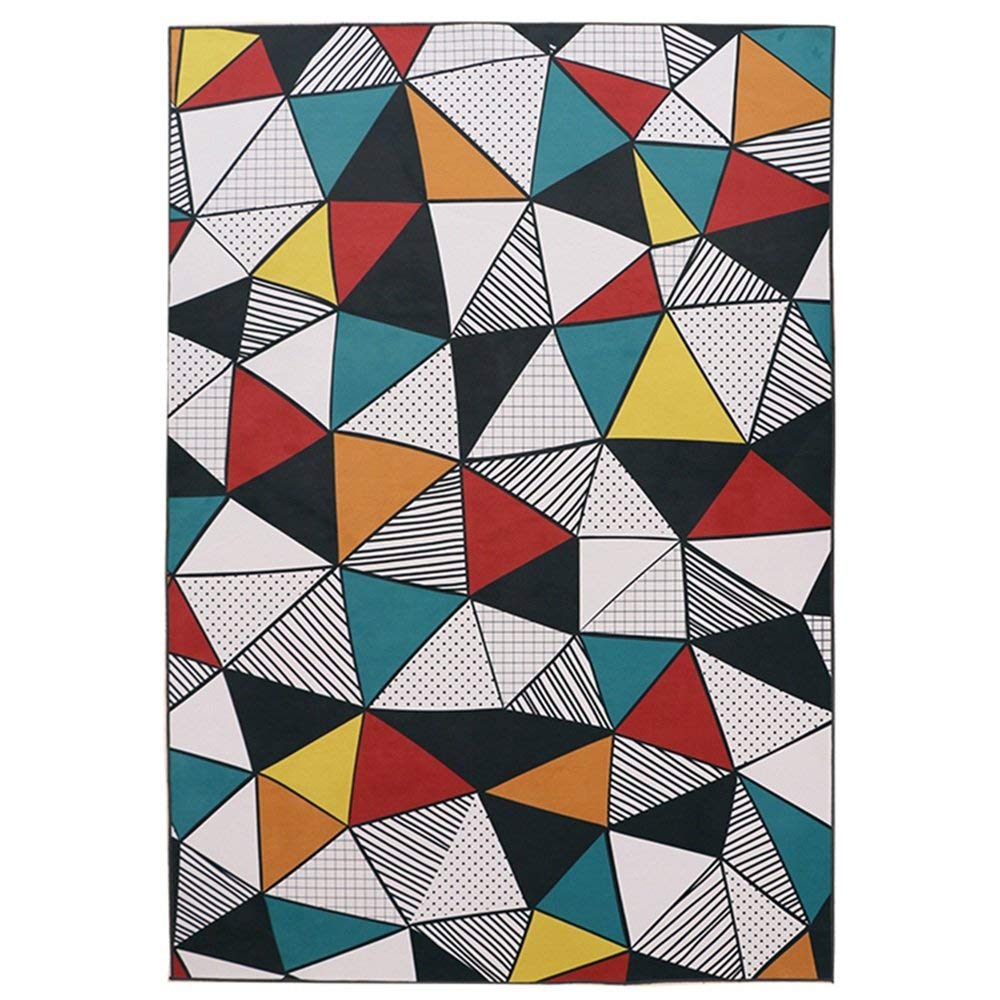 Alfombra de dormitorio suave para crear rincones de lectura cómodos 4