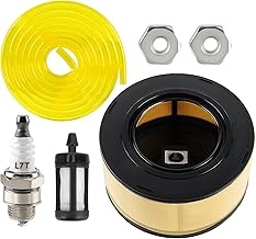 AUTOKAY MS271 MS391 Air Filter Fits for Stihl MS231 MS241 MS251 MS261 MS271 MS291 MS311 MS381 Chainsaw Air Filter 1141 120 1600 with Spark Plug
