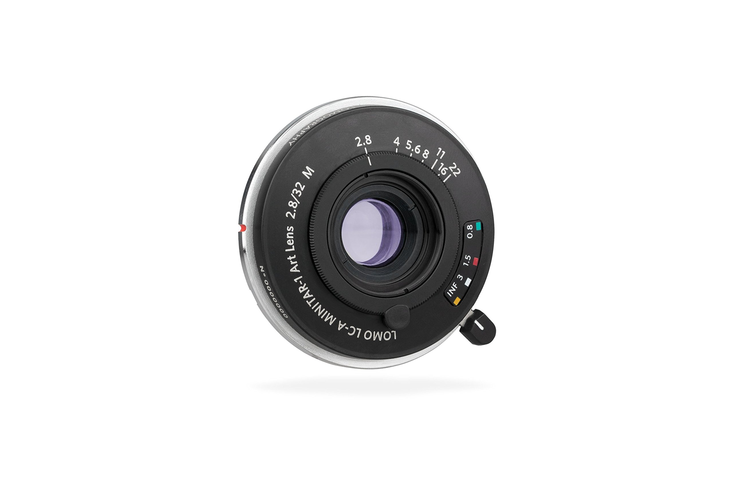 Amazon.com : Lomography LC-A MINITAR-1 Art Lens 2.8/32 M (BLACK