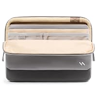 Inateck 360° Custodia Laptop Grande Capacità per 14 Pollici Macbook Pro