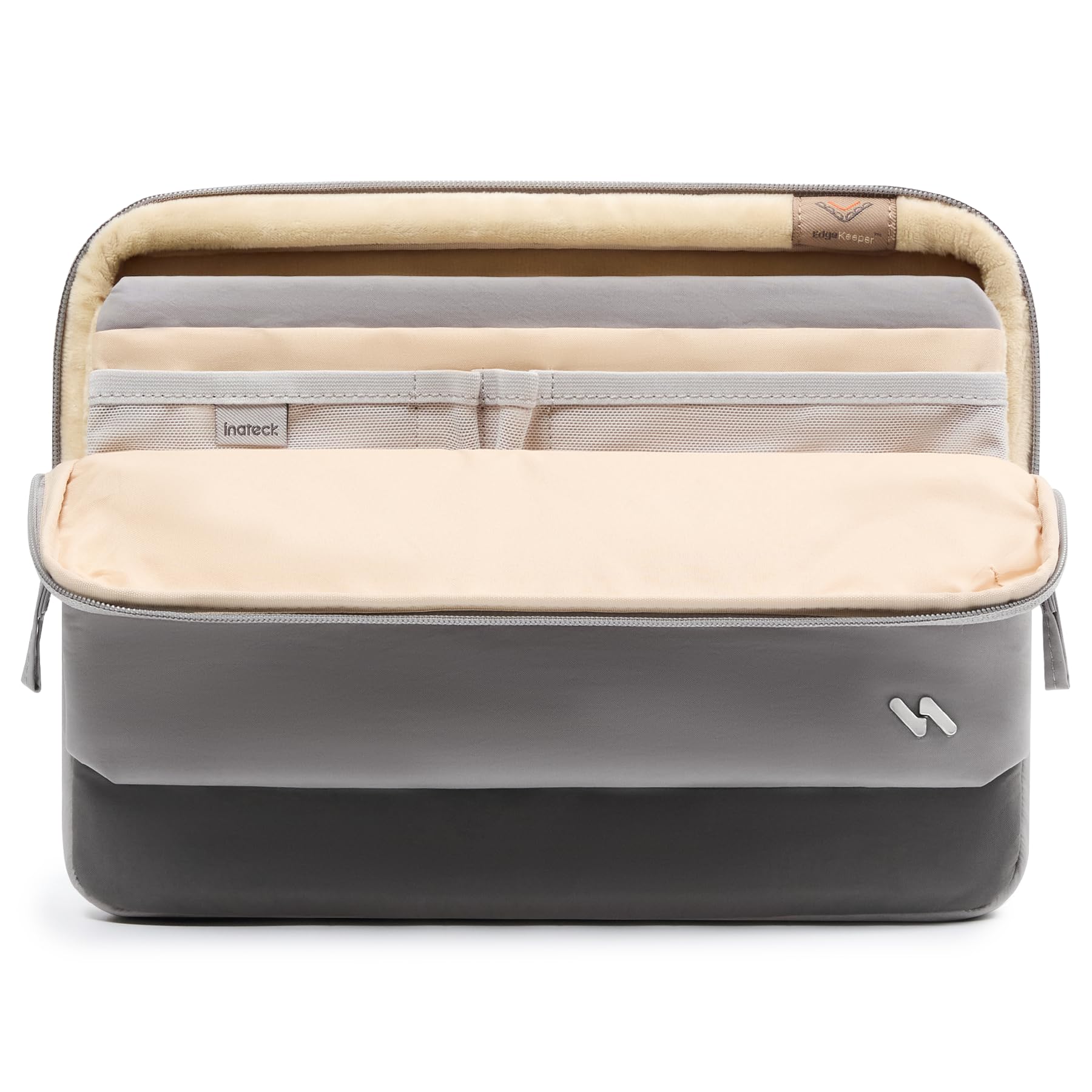 Inateck 360° Schutz Laptop-Hülle, Großvolumen-Sleeve kompatibel mit 13-Zoll MacBook Air M5/M4/M3/M2/M1 (2026-2018) A3449 A3240 A3113 A2681 A2337, 13-Zoll MacBook Pro M2/A2686 M1/A2338