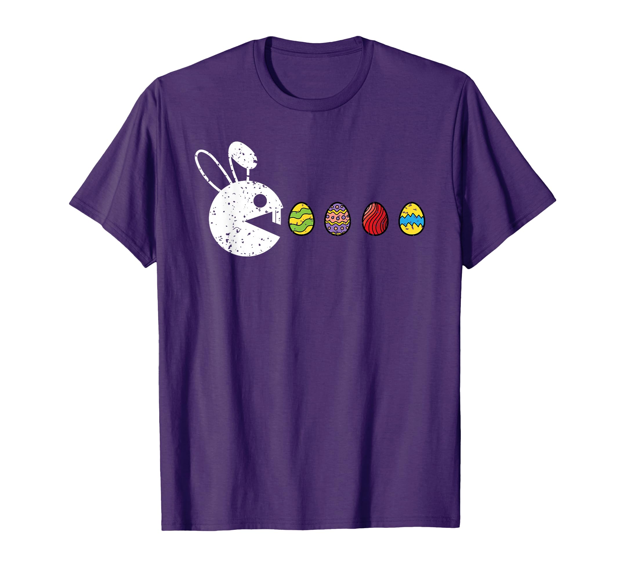 Bunny Happy Easter Egg Hunting Video-Game Gamer T-Shirt