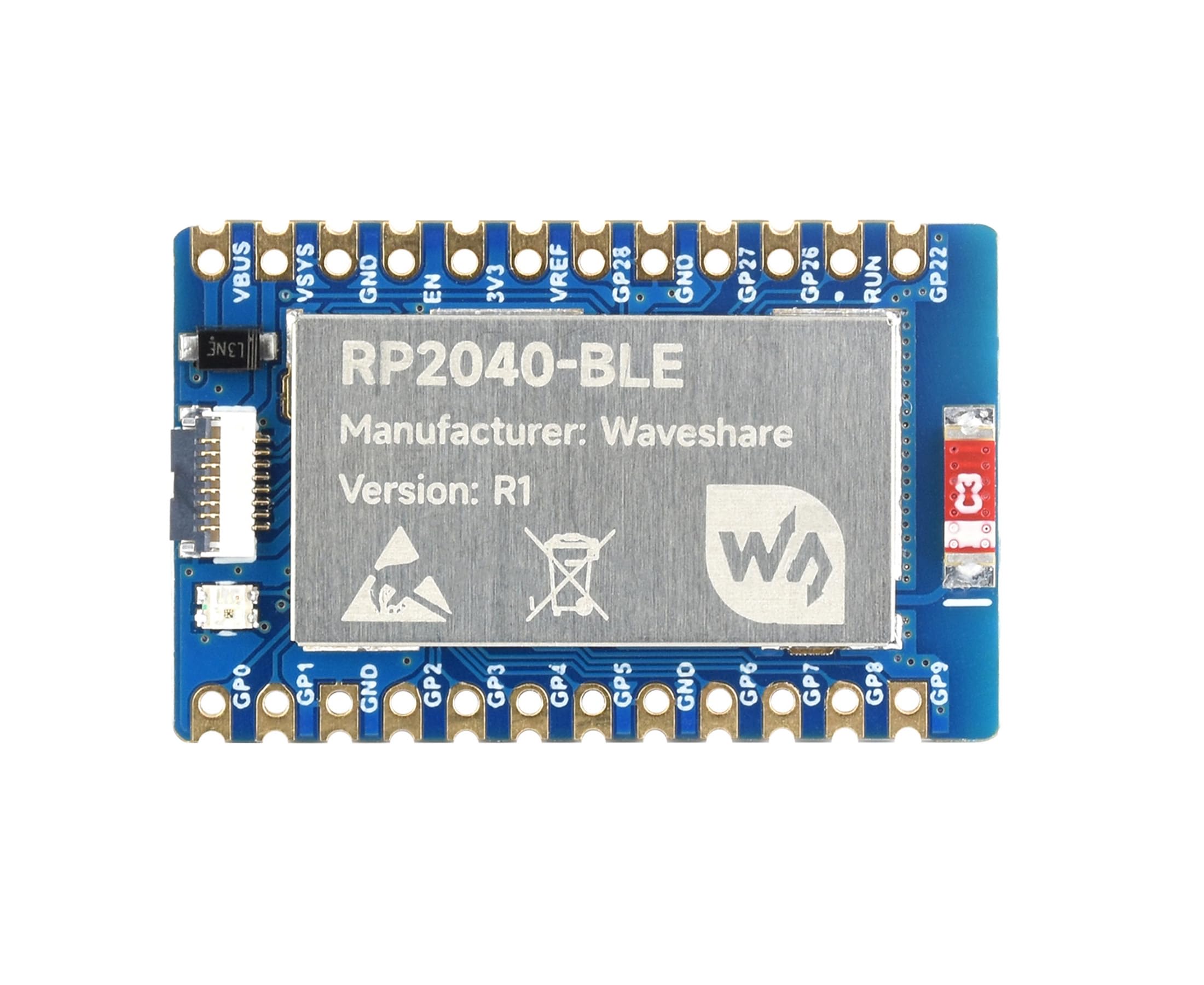 Raspberry Pi Gpio Cable RP2040- - Raspberry Pi Microcontroller With ...
