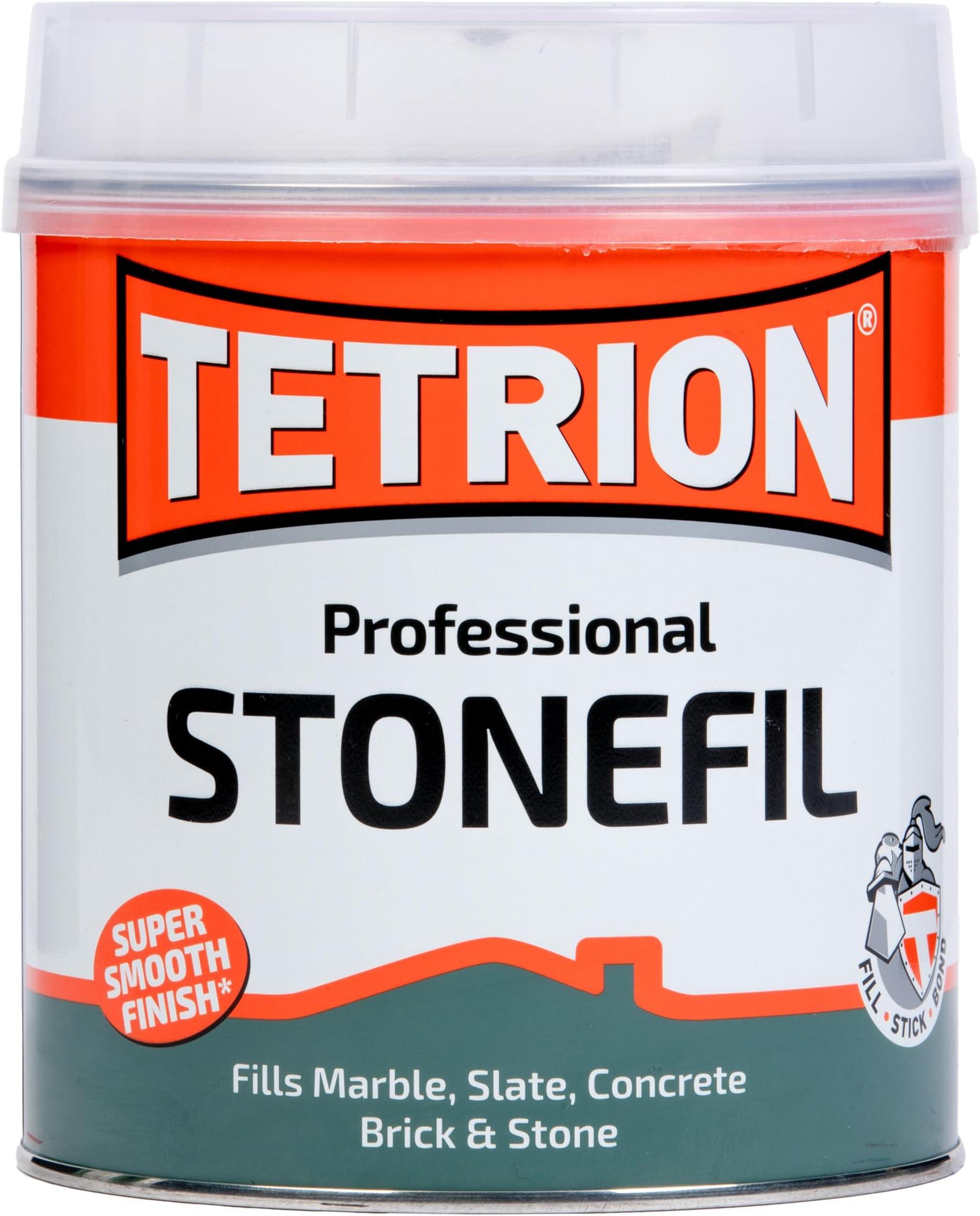 Tetrion White Stonefil 900ml
