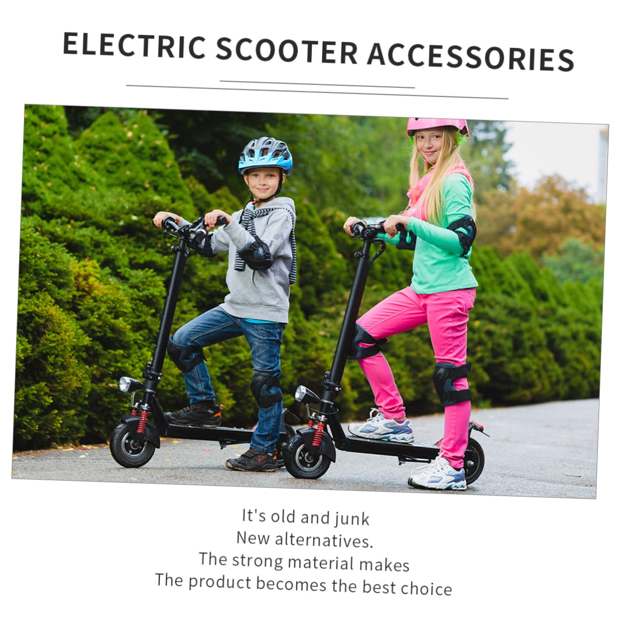 BESPORTBLE Set Freno a Disco Professionale per Scooter Elettrico M365, Pinza e Rotore in Metallo Resistente, Superficie Liscia Ergonomica, Ricambio per Monopattino, Accessorio per Sport
