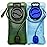 Mdvora 2L Hydration Bladder, Large Opening Water Storage Bladder Bag, for Cycling Hiking Camping(2L,2 Pack)