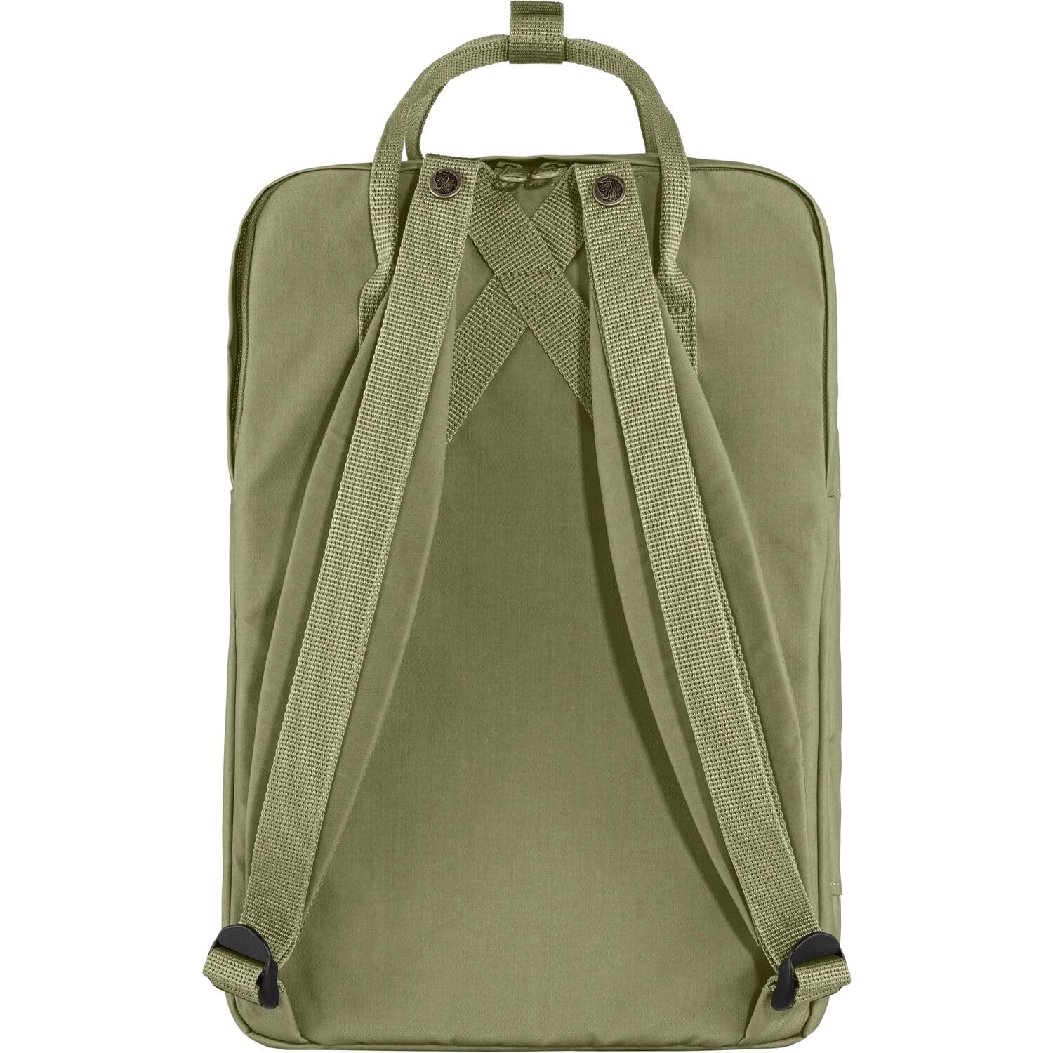 Fjällräven mochila para el portátil con compartimento para portátil Kånken Laptop 15" Green verde oliva