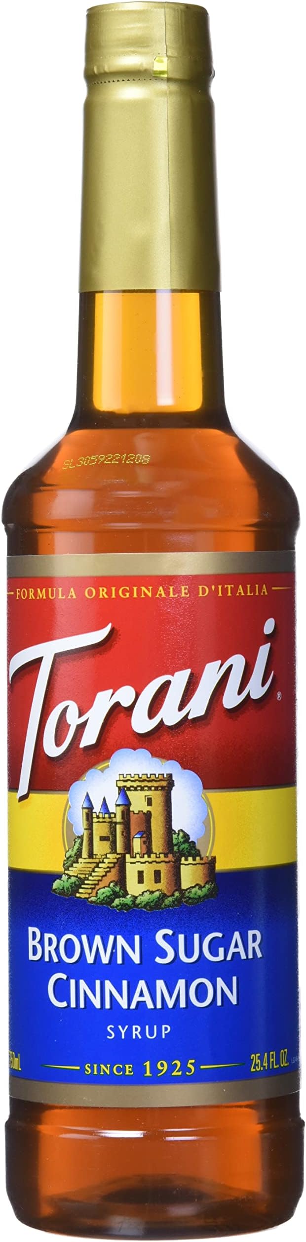 Torani Syrup, Brown Sugar Cinnamon, 25.4 Ounces (Pack of 1