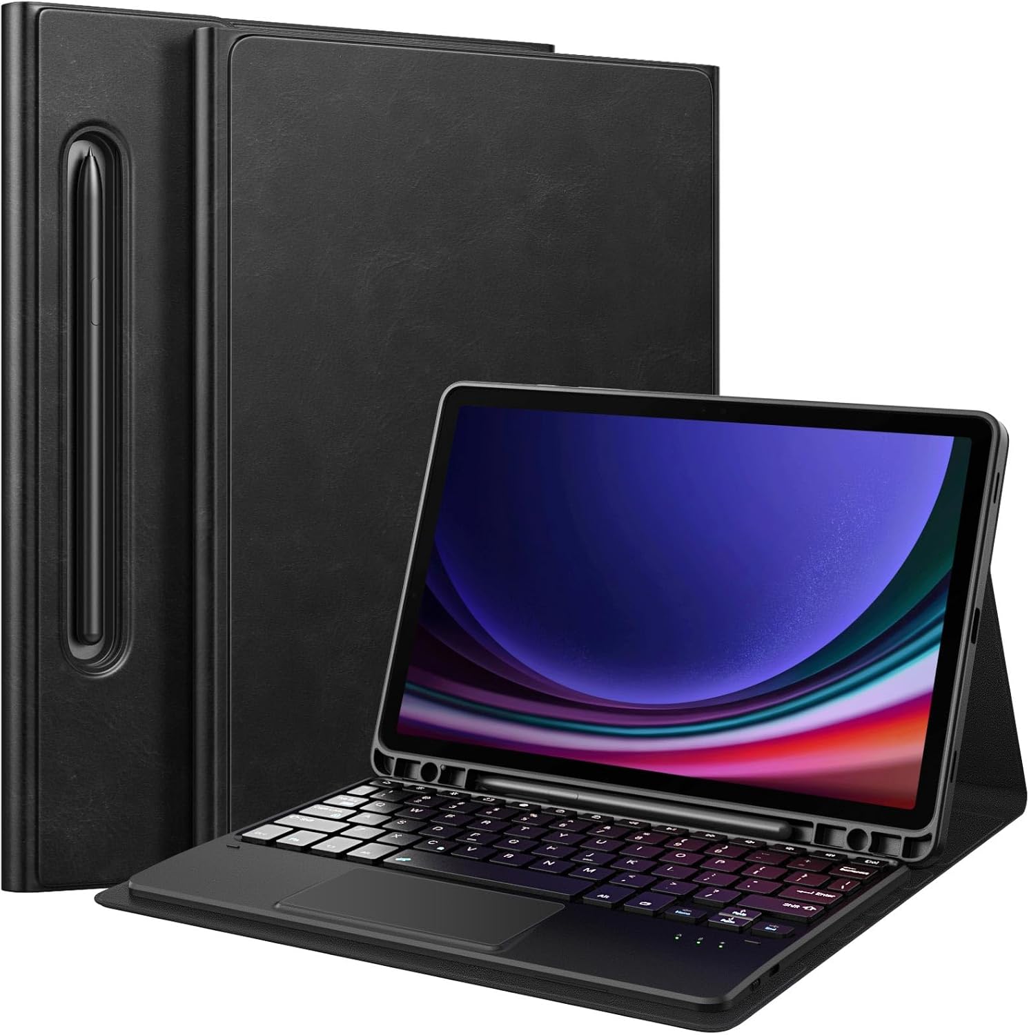 MoKo Keyboard Case for Galaxy Tab S9 FE 5G Case with Mauritius Ubuy