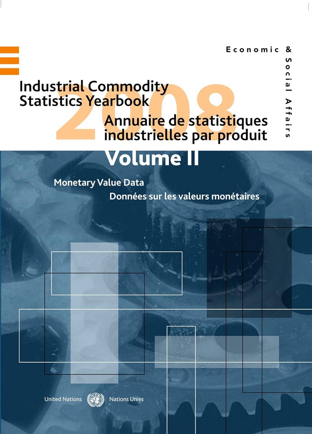 Industrial Commodity Statistics Yearbook 2008 Physical Quantity Data