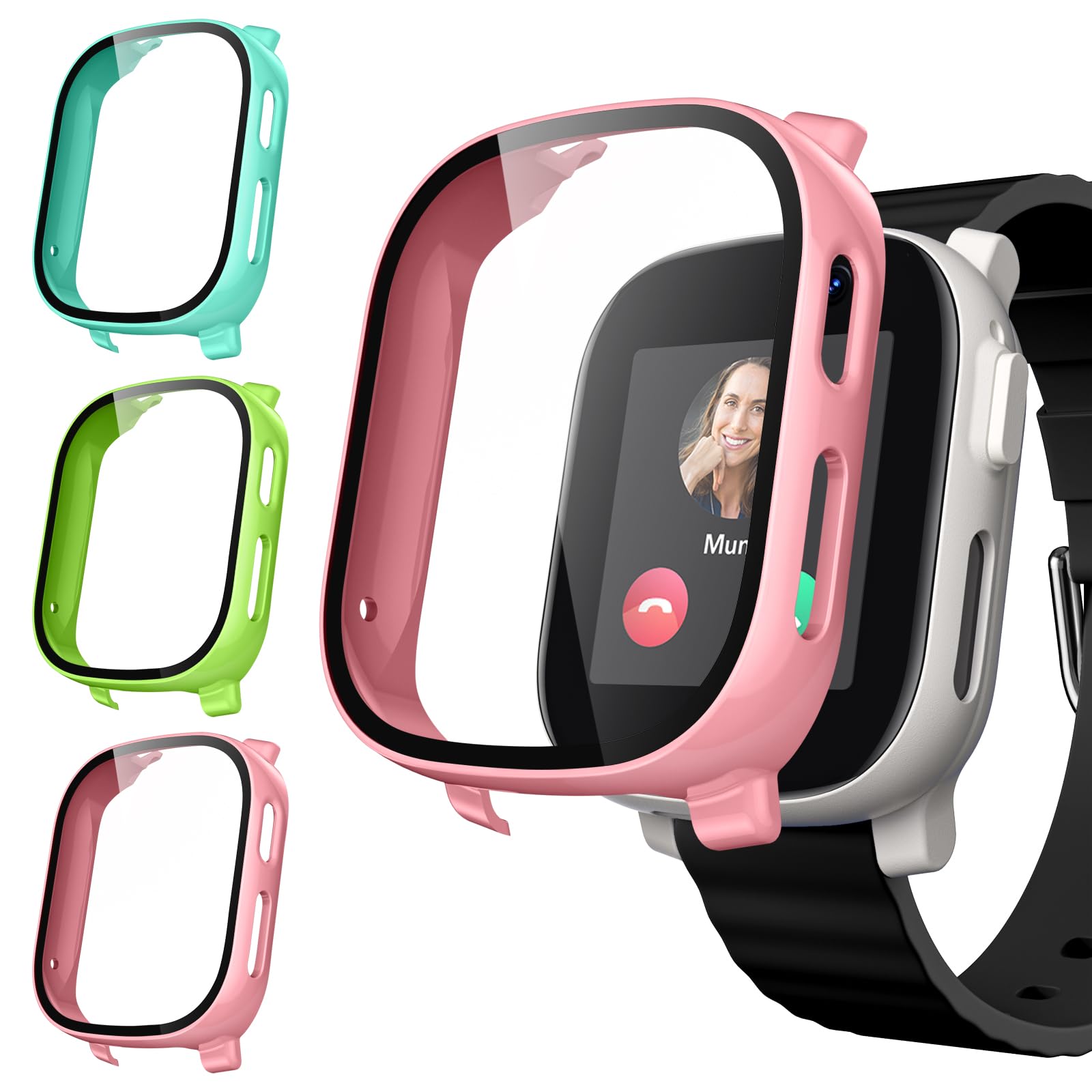 Diruite 3 Pezzi Cover per XPLORA X6 Play(Solo per 1 Gen.) Custodia,HD