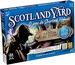 Jogo Scotland Yard Maquina do Tempo Grow