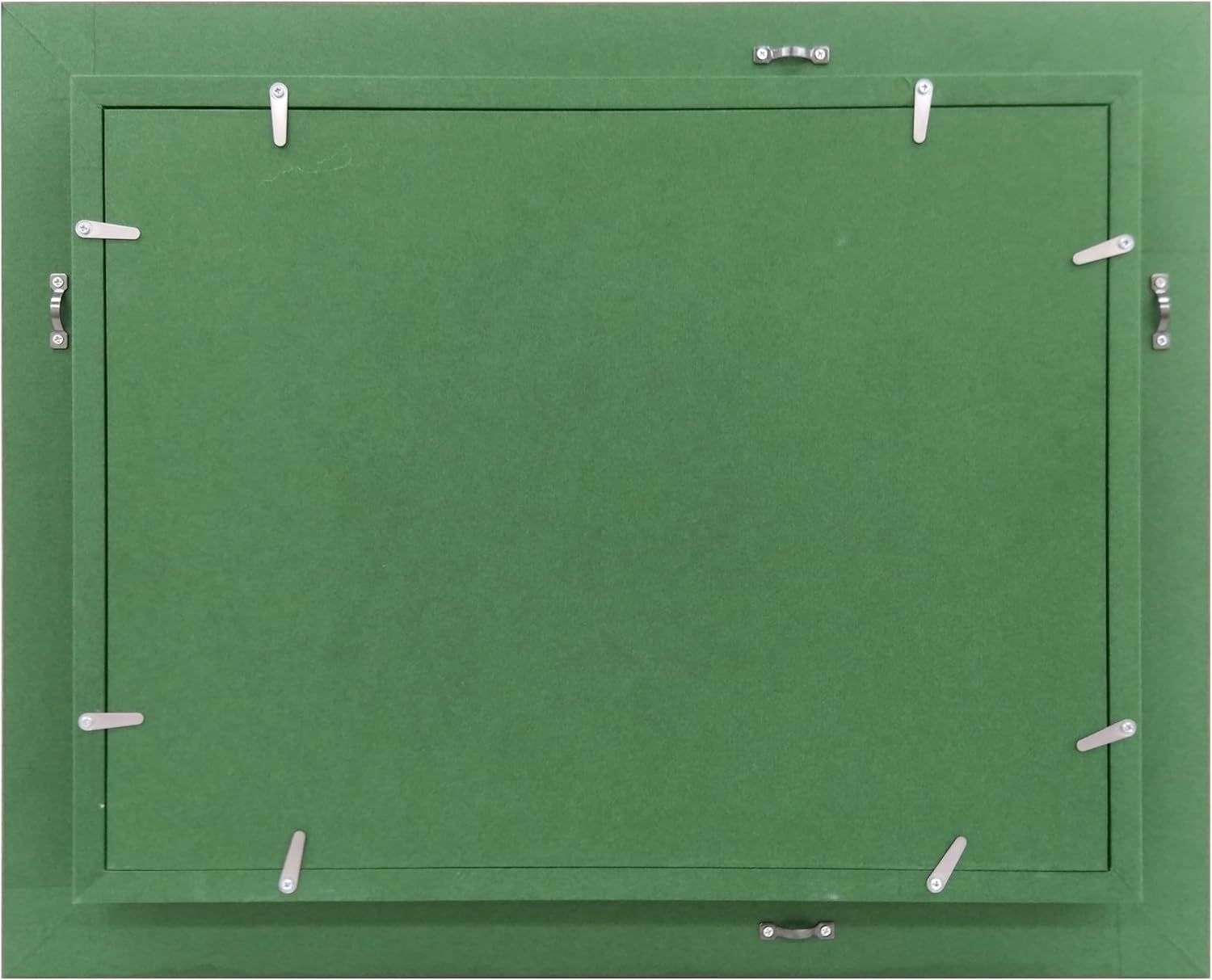 大額(Daigaku) Large Oil Frame F20 Iron Black Acrylic 7722