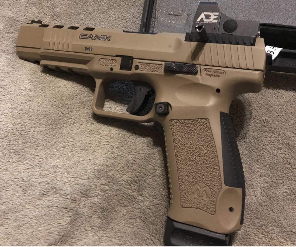 ADE RD3-009 Shake Awake Red Dot + Optic Mounting Plate for Security 380