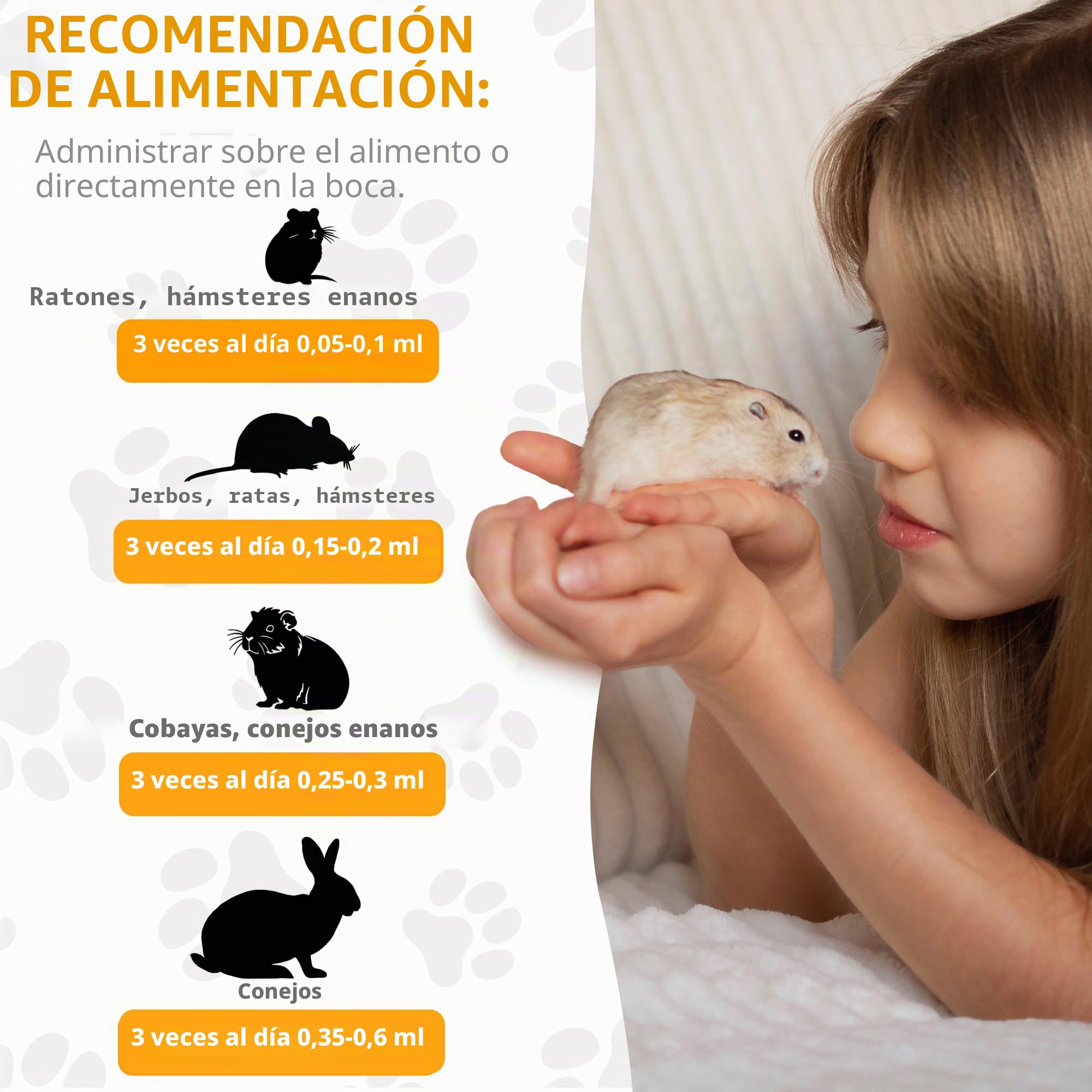 Alfavet RodiCare akut - 15 ml - Suplemento alimenticio para Regular la digestión en Conejos, cobayas y pequeños roedores - con jeringa dosificadora