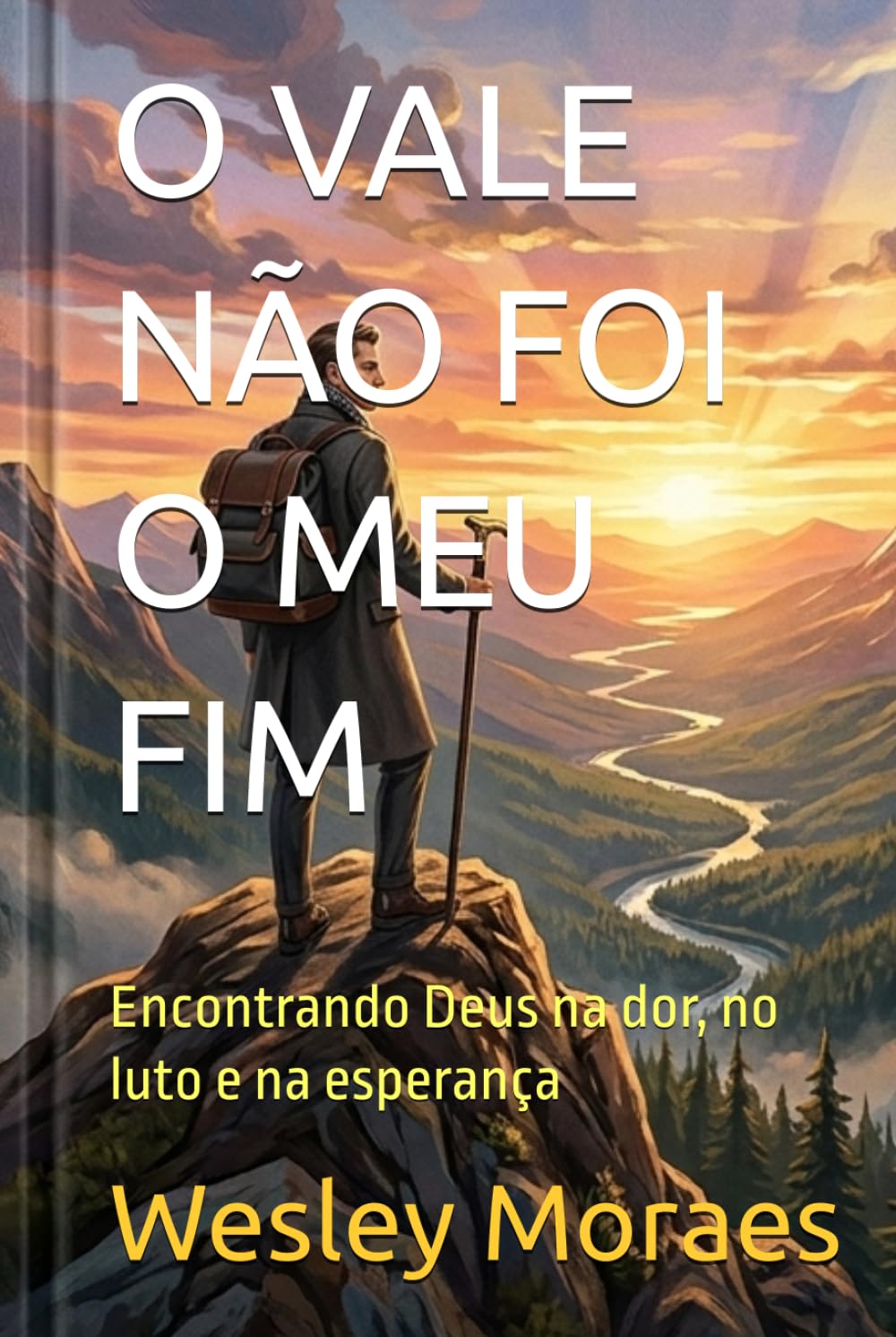 O VALE NÃO FOI O MEU FIM: Encontrando Deus na dor, no luto e na esperança