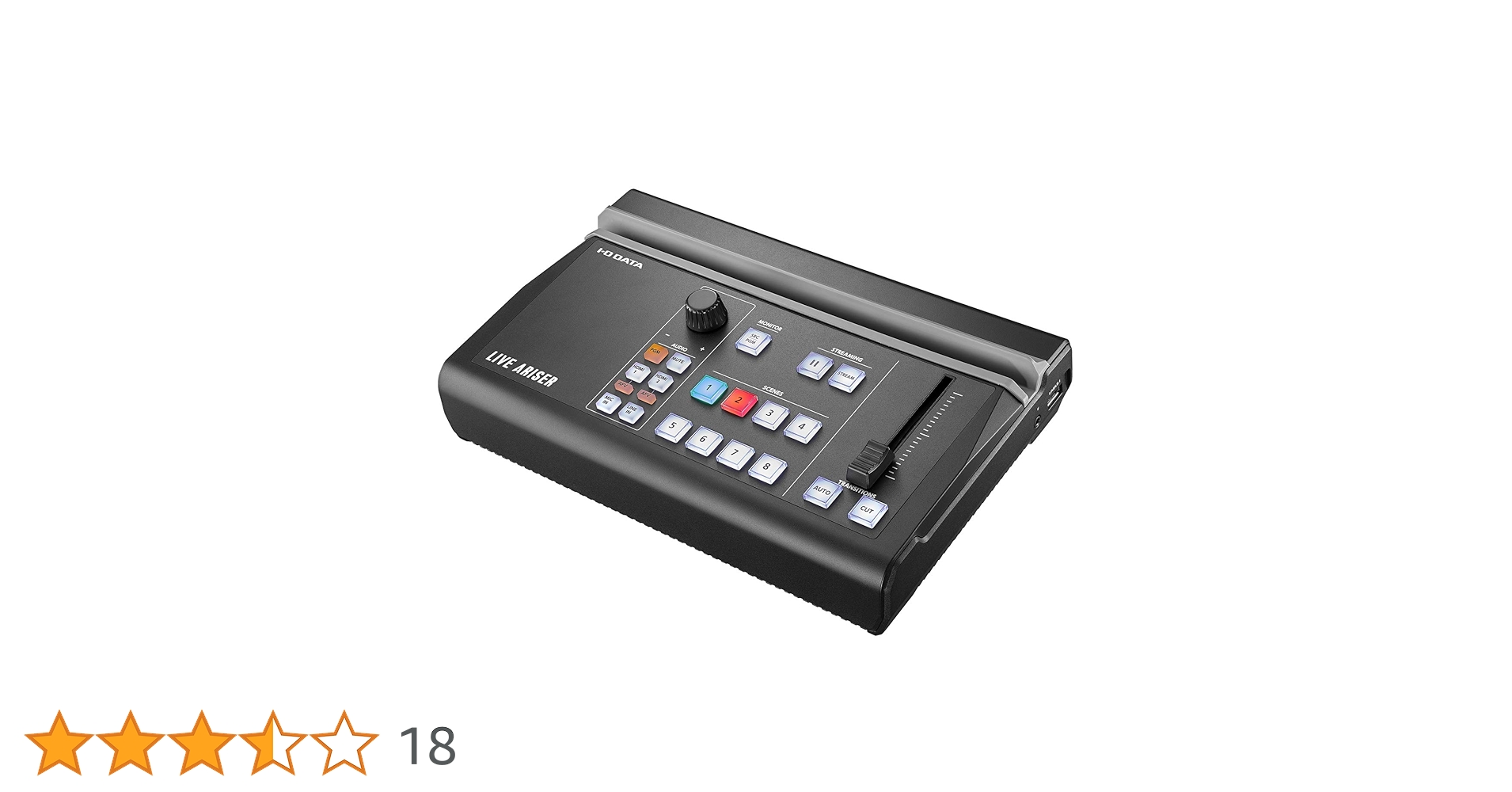 Amazon.co.jp: アイ・オー・データ 4Kパススルー対応 iPad連動型