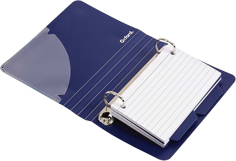 3x5 index card binder