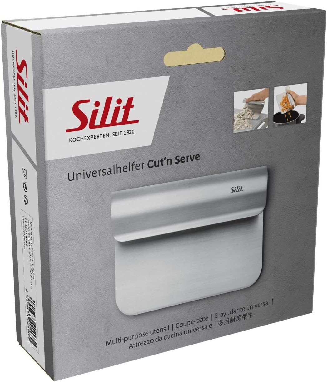 Silit Cut'n Serve Universal Aid Rustproof Matt 18/10 Stainless Steel