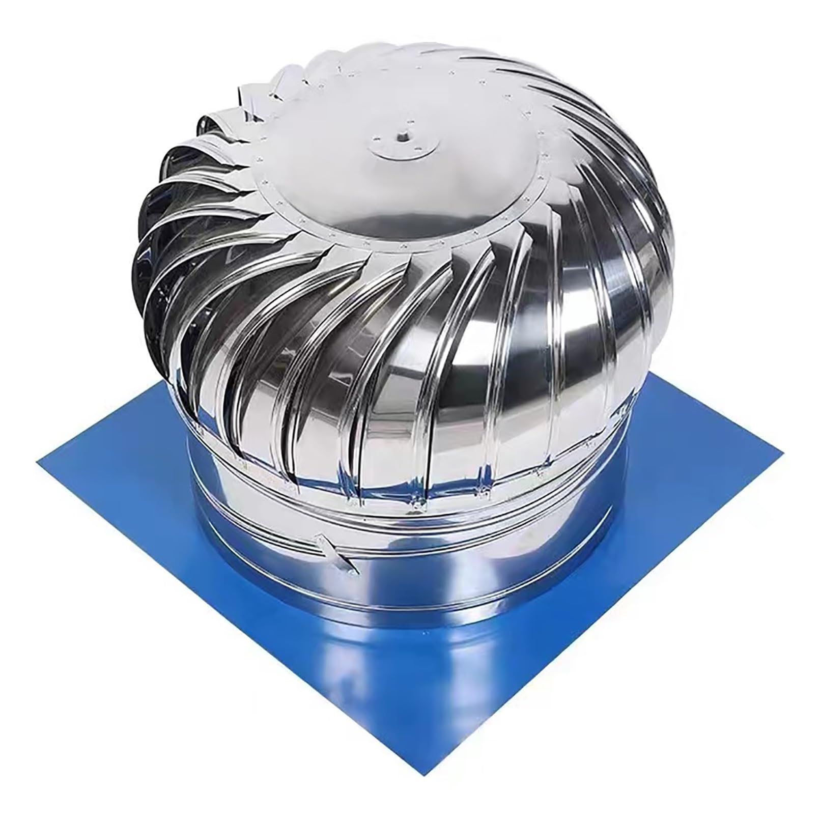 Kit de turbina eólica doméstica, generador horizontal y vertical con controlador de carga para baterías, reemplaza la tapa de la chimenea y la cubierta de ventilación del techo.