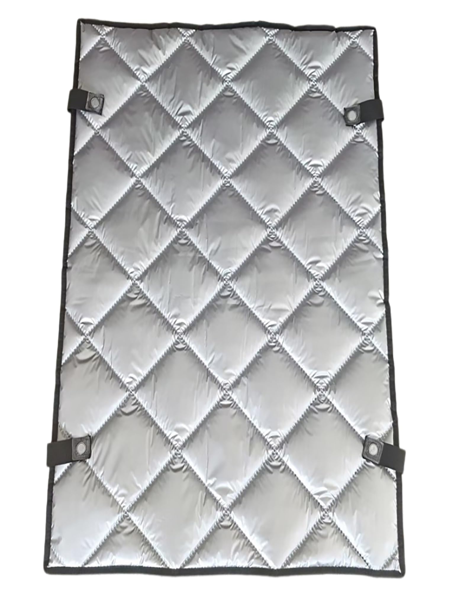 Protector solar for refrigerador, funda for congelador, tela aislante for armarios frigoríficos y vitrinas (azul, 60 x 145 cm/23,6 57,1 pulgadas)(Silver,90x145 cm/35.4x57.1in)