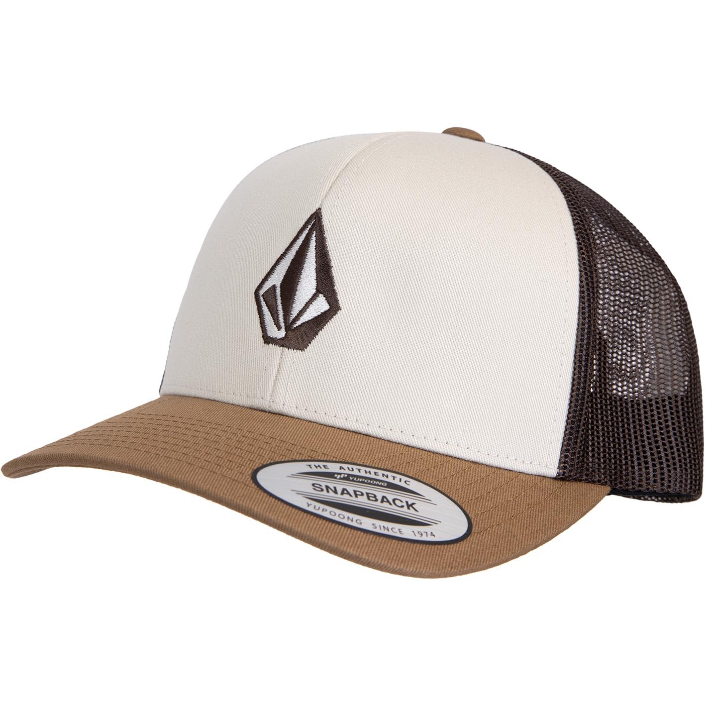 Volcom Full Stone Cheese Men's Baseball Cap, Pale Khaki, One Size