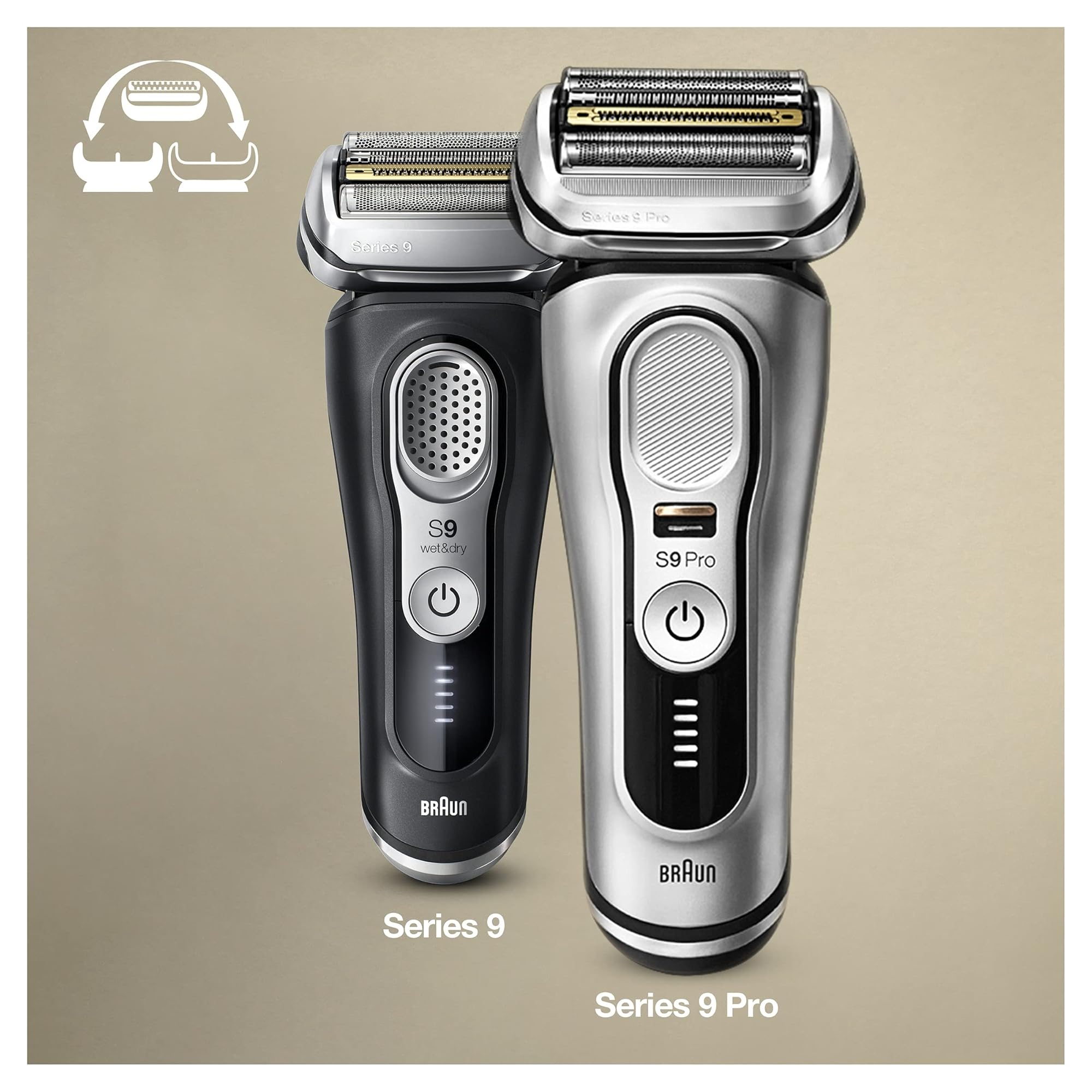 Braun - Ersatzteil für Rasierer Braun Series 9 Herrenrasierer 94M