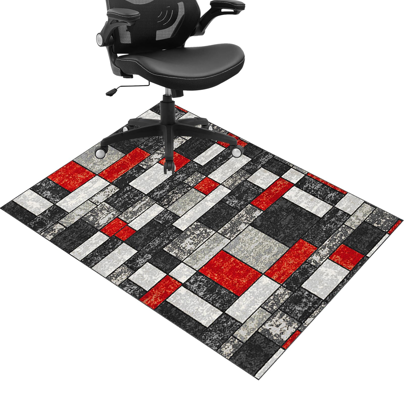 JaevKwzy Office Chair Mats for Hardwood Floors Gaming Chair Mat for Office Carpet Chair Mats Non Slip Floor Protector Mat for Chairs Desk Chairmats Office Floor Protector mat 180 x 200 cm