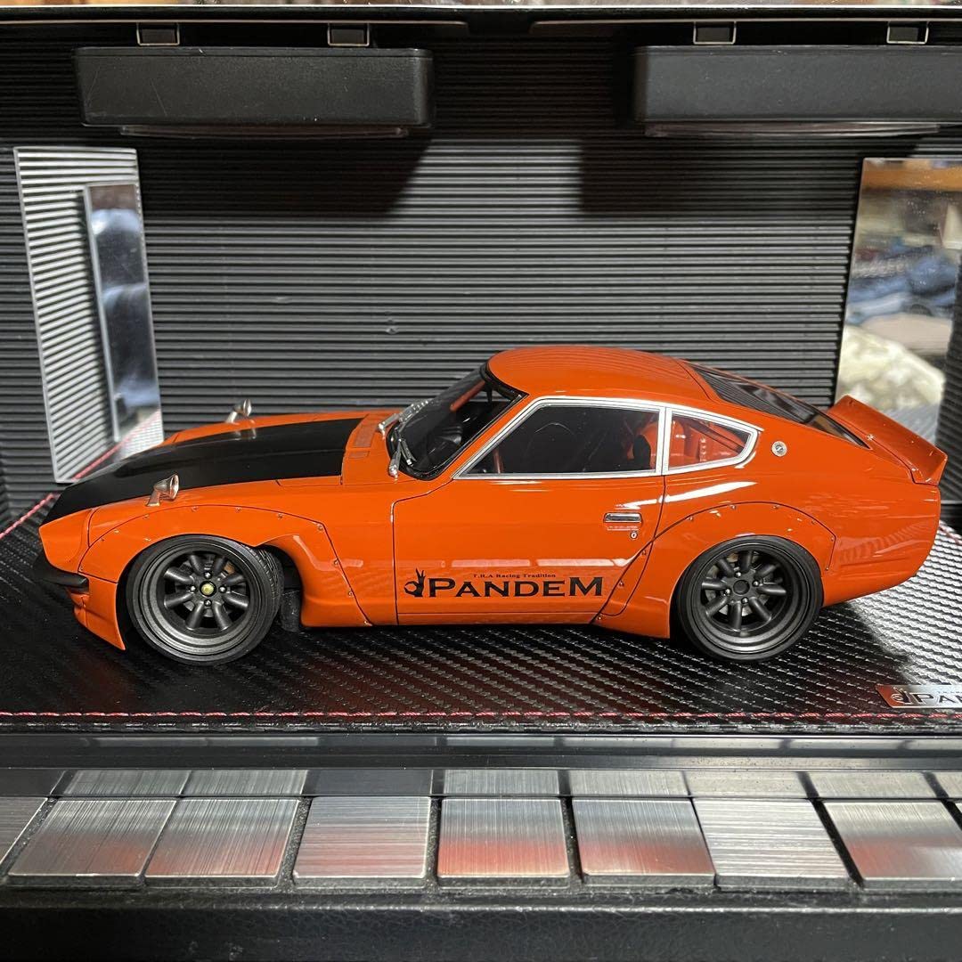 Amazon.co.jp: イグニッションモデル 118 PANDEM S30 Z オレンジ