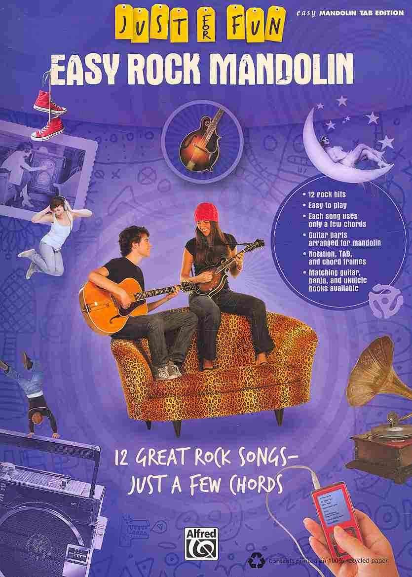 Just for Fun: Easy Rock Mandolin