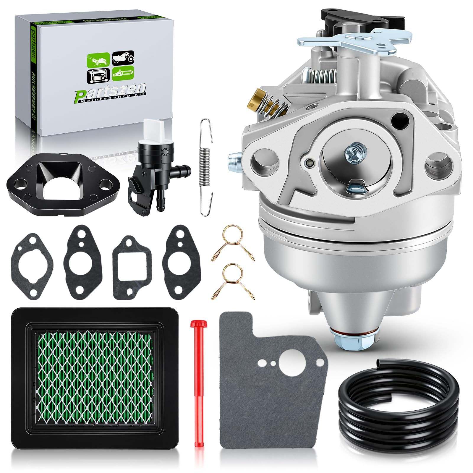 Amazon.com: partszen 16100-Z1A-802 Carburetor Kit for Honda GC190