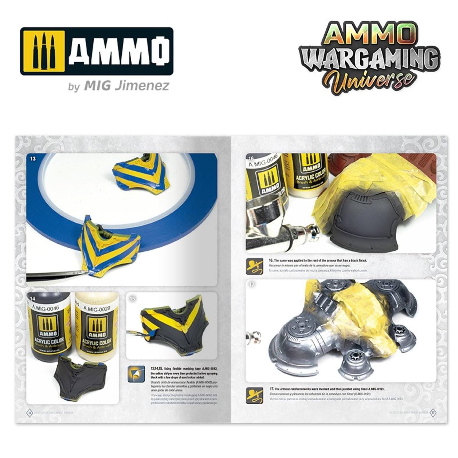 Ammo Mig Jimenez - BOOK AMMO WARGAMING #03 WEATHERING COMBAT