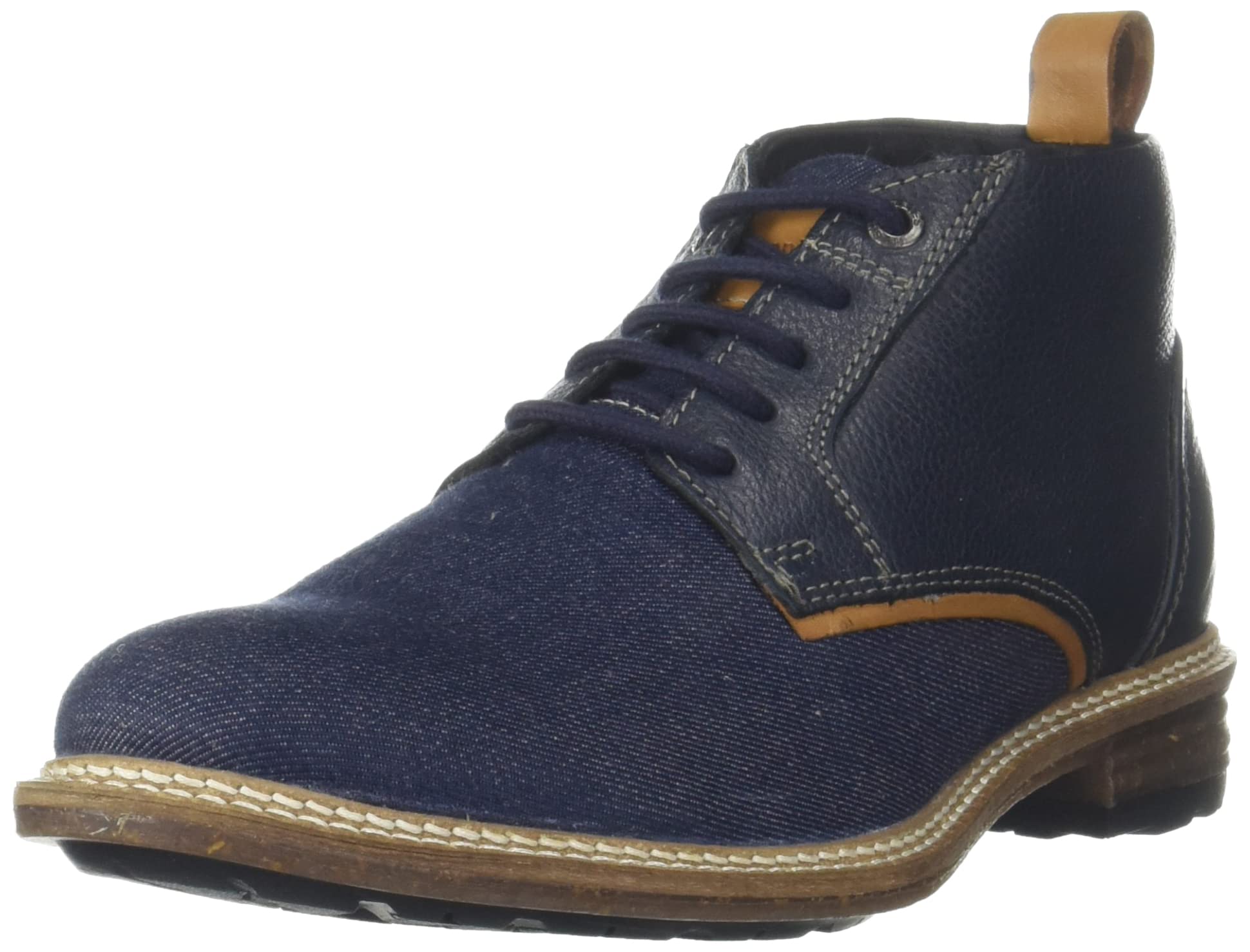 Hush Puppies Mens TAME DENIM BOOT E Boots (8059234_NAVY_7 UK) (B09XDG2G98) Amazon Price History, Amazon Price Tracker