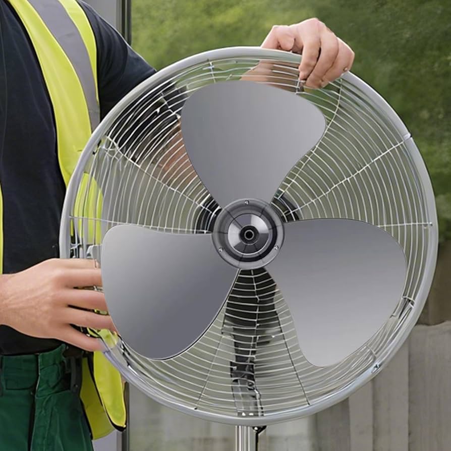 Amazon | 扇風機 羽根 交換部品 - パティオファン 羽根,40センチ