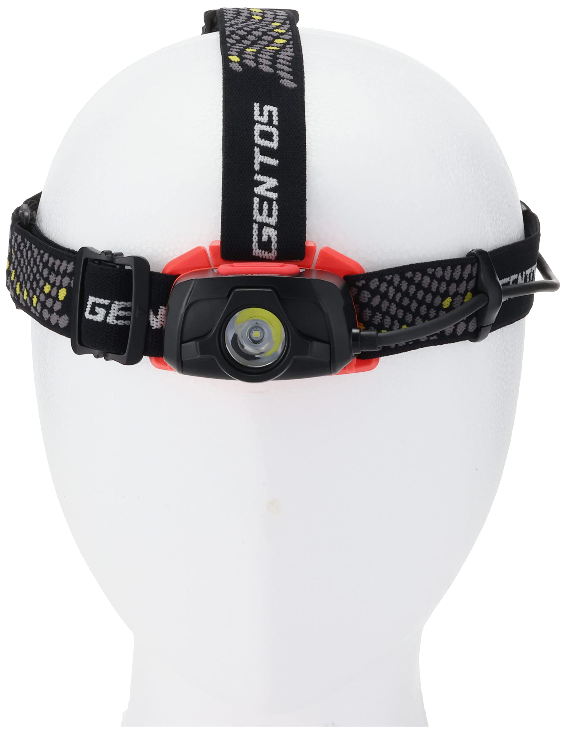 【新品】 GENTOS GT-391D ヘッドライト 320ルーメン4個セット Amazon.co.jp: GENTOS(ジェントス) 点滅機能 LED ヘッドライト 【明る