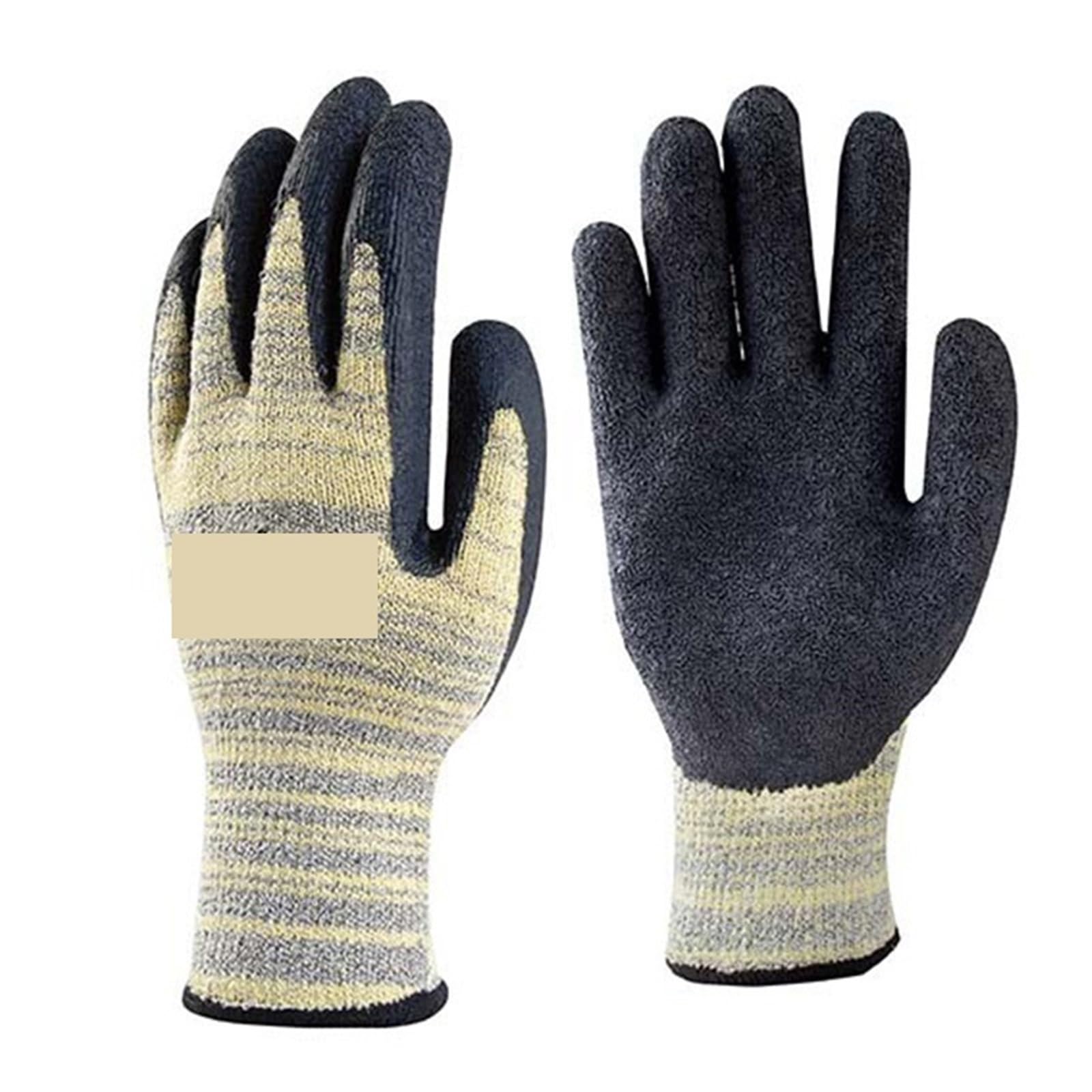 Guantes Anticortes, Guantes resistentes a altas temperaturas y aislantes del calor; Guantes industriales transpirables, gruesos, resistentes a cortes y resistentes a altas temperaturas. | 1 pair,9