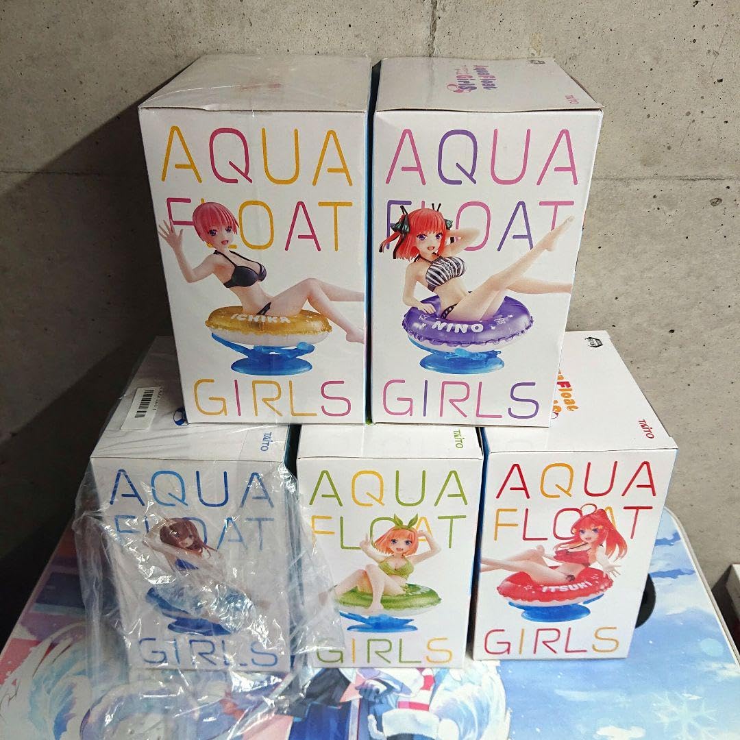 Amazon.co.jp: タイクレ限定＋通常 五等分の花嫁 Aqua Float Girls 10 