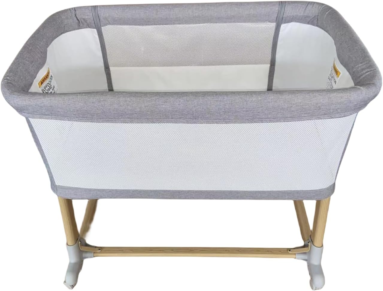AMKE Baby mesh Bedside Sleeper,Portable for