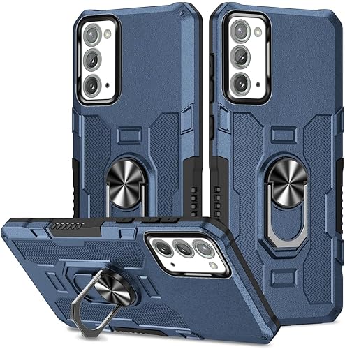 Miniatura 5 de Funda compatible con Xiaomi Redmi Note 10 Pro, a prueba de golpes, compatible con Xiaomi Redmi Note 10 Pro, funda protectora 2 en 1 soporte de