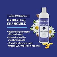 Vista 5 de Chris Christensen Smartwash50 Hydrating Blend Champú ultra concentrado para perros, hace hasta 50 botellas, acicalar como un profesional