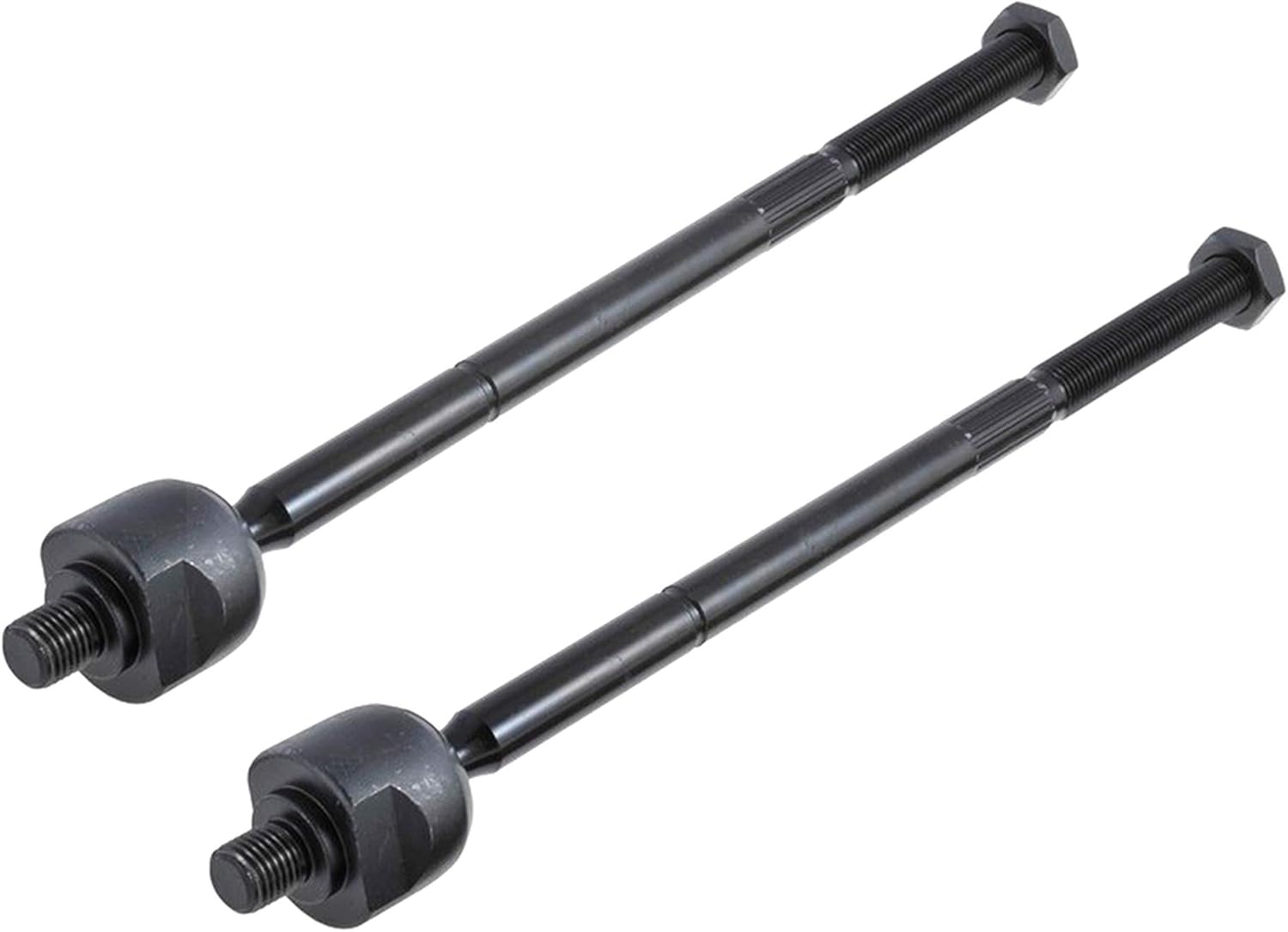 2 Pc Suspension Kit Inner Tie Rod Ends EV80645 Compatible with 2005-2017 Chrysler Town & Country Dodge Caliber Jeep Patriot - PartsW