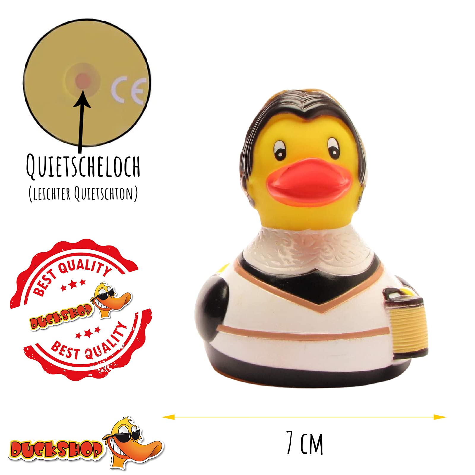 Amazon.co.jp: Rubber Duck Florence Nightingale ゴム製のアヒル